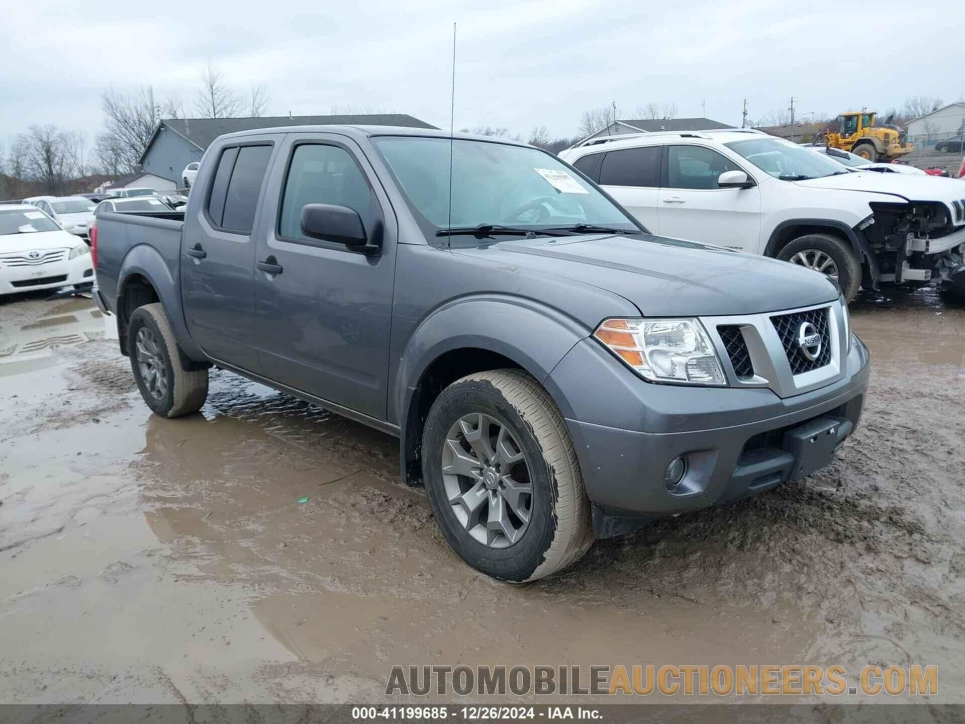 1N6ED0EBXLN702982 NISSAN FRONTIER 2020