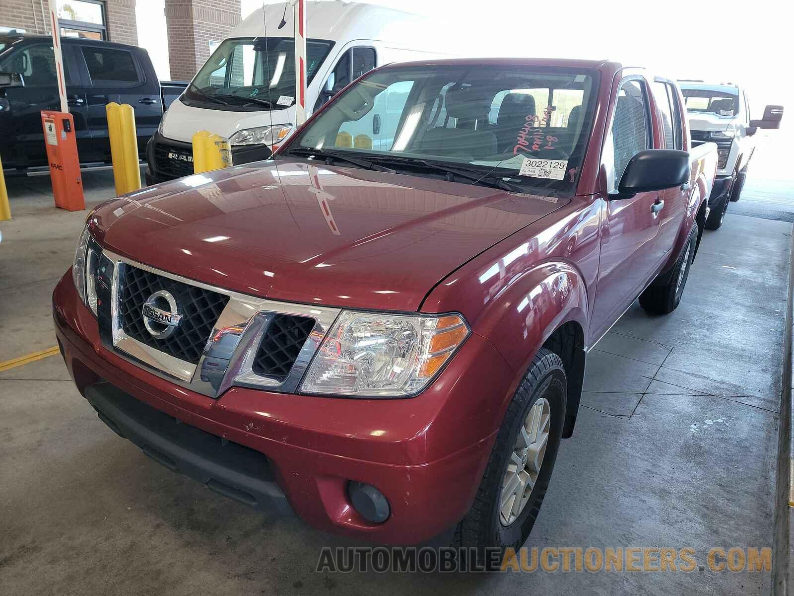 1N6ED0EBXLN704408 Nissan Frontier 2020