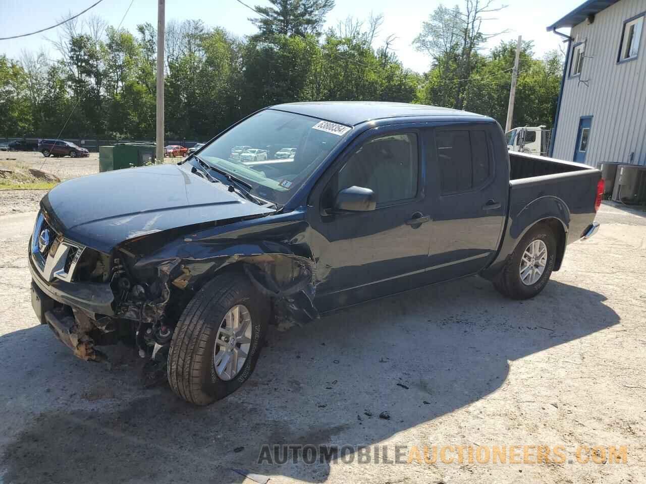 1N6ED0EBXLN706076 NISSAN FRONTIER 2020