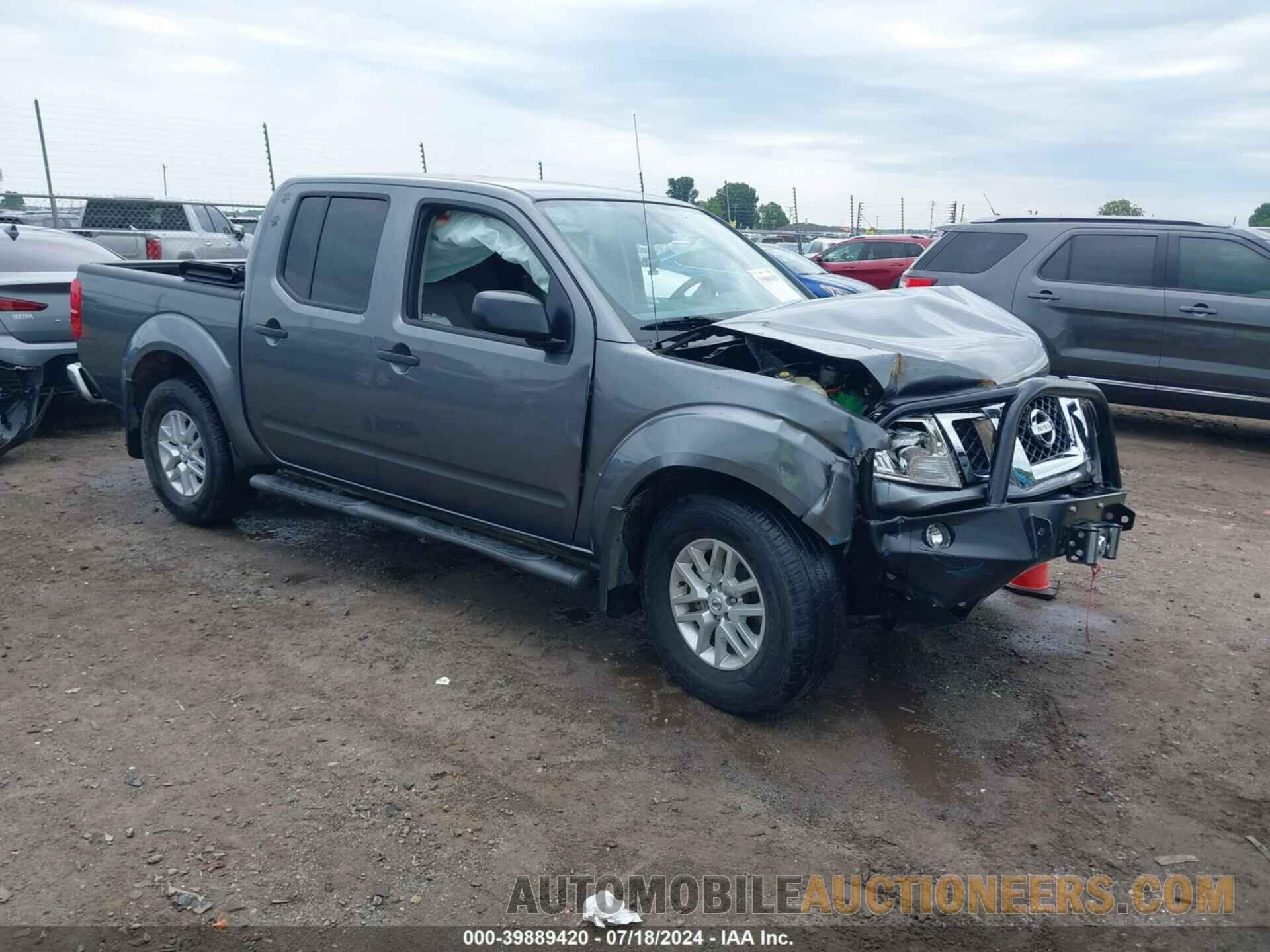 1N6ED0EBXLN707874 NISSAN FRONTIER 2020