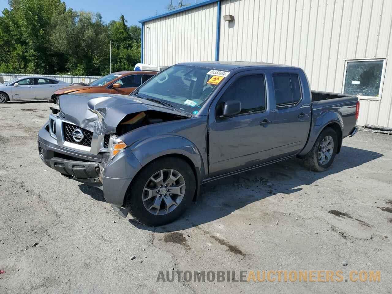 1N6ED0EBXLN709866 NISSAN FRONTIER 2020