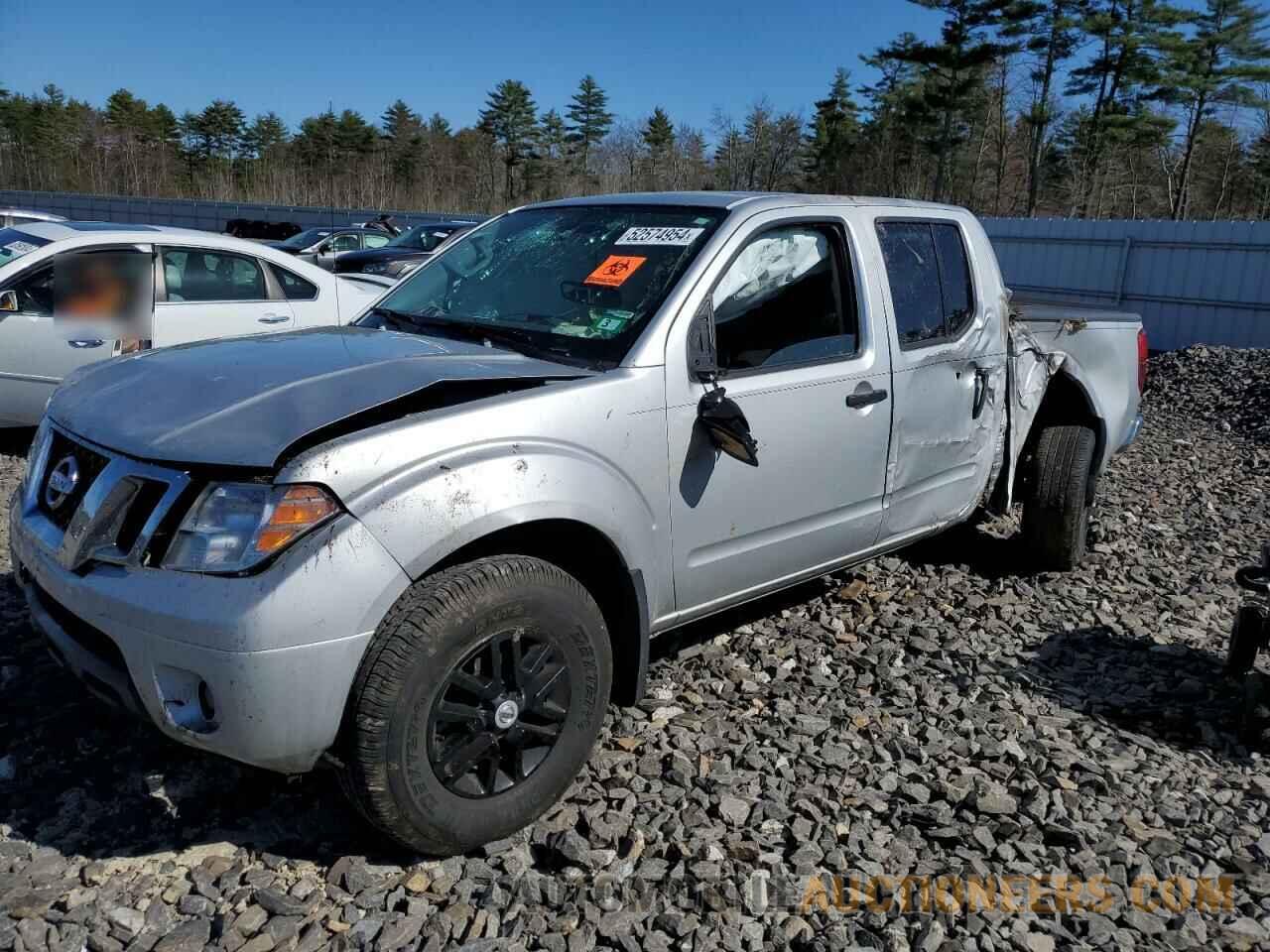 1N6ED0EBXLN711701 NISSAN FRONTIER 2020