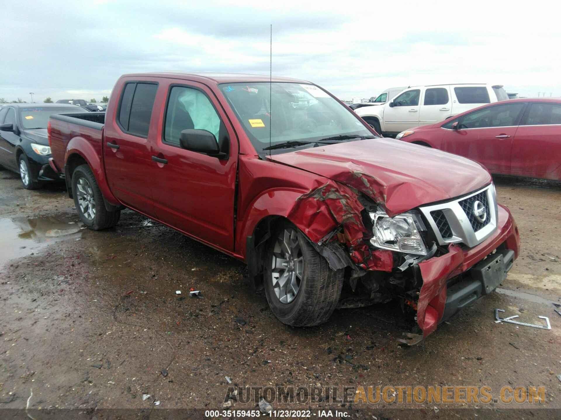 1N6ED0EBXLN712976 NISSAN FRONTIER 2020