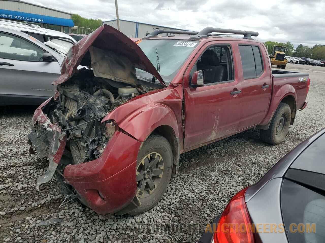 1N6ED0EBXLN714517 NISSAN FRONTIER 2020