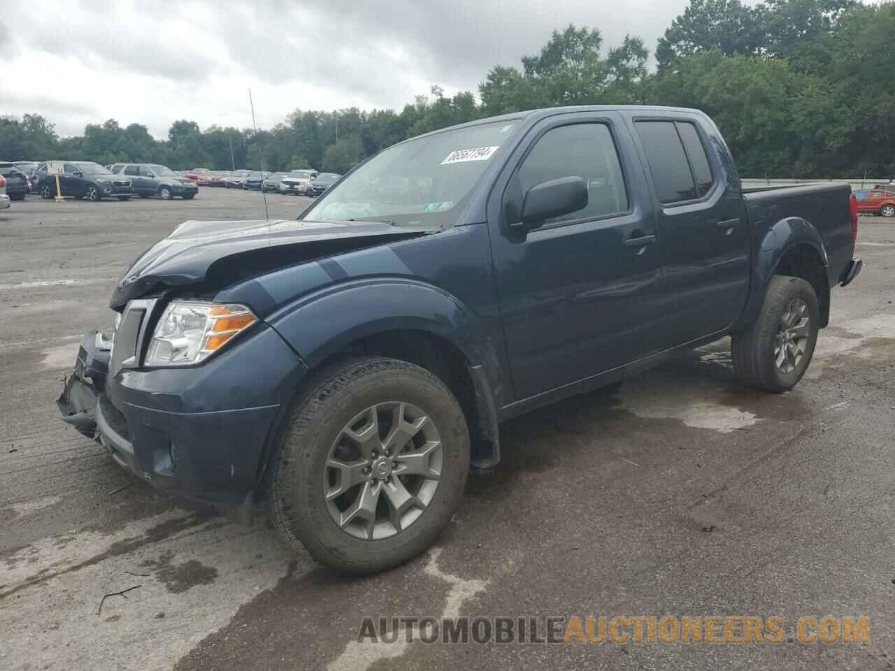 1N6ED0EBXLN715781 NISSAN FRONTIER 2020