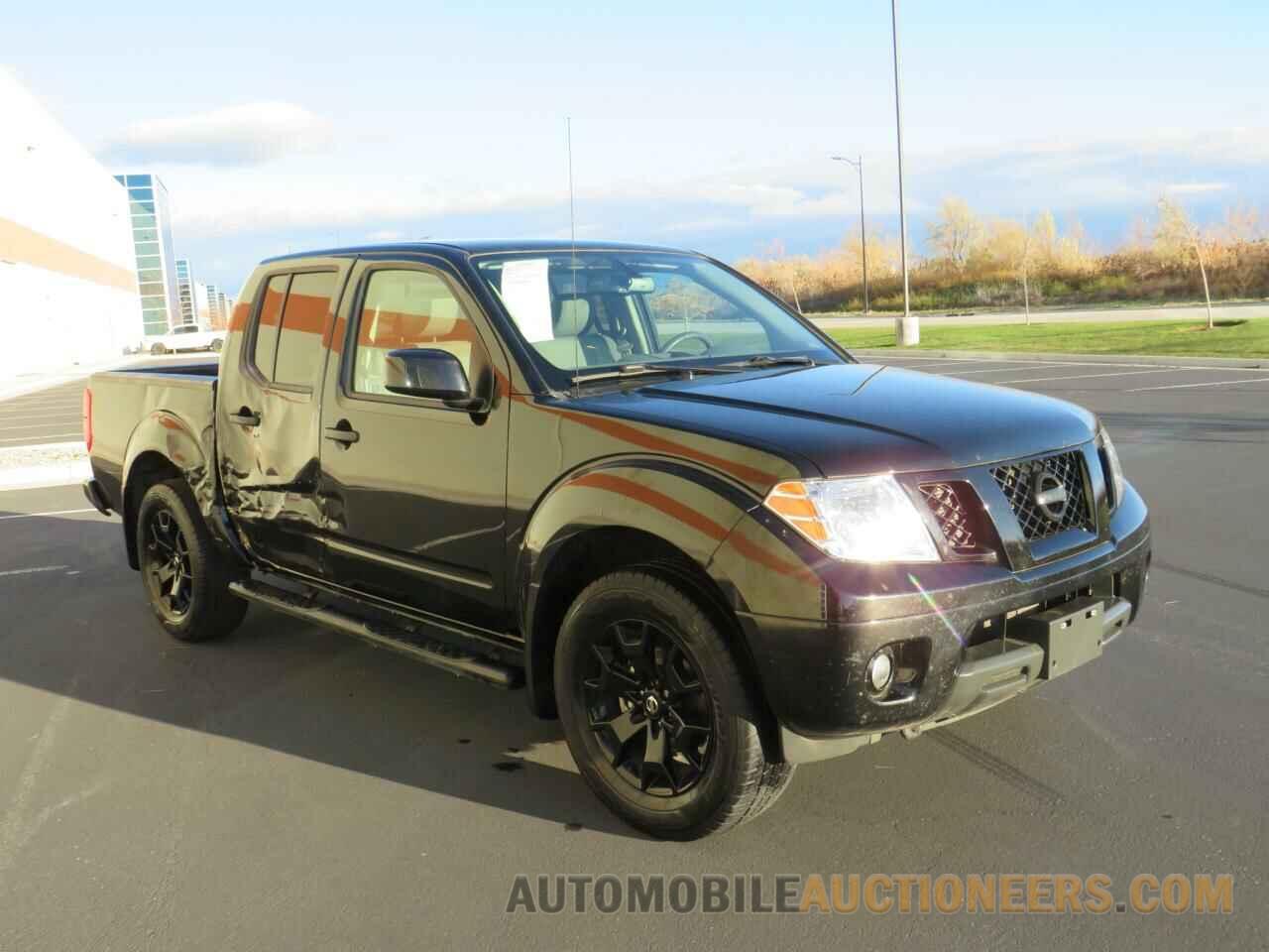 1N6ED0EBXLN716591 NISSAN FRONTIER 2020