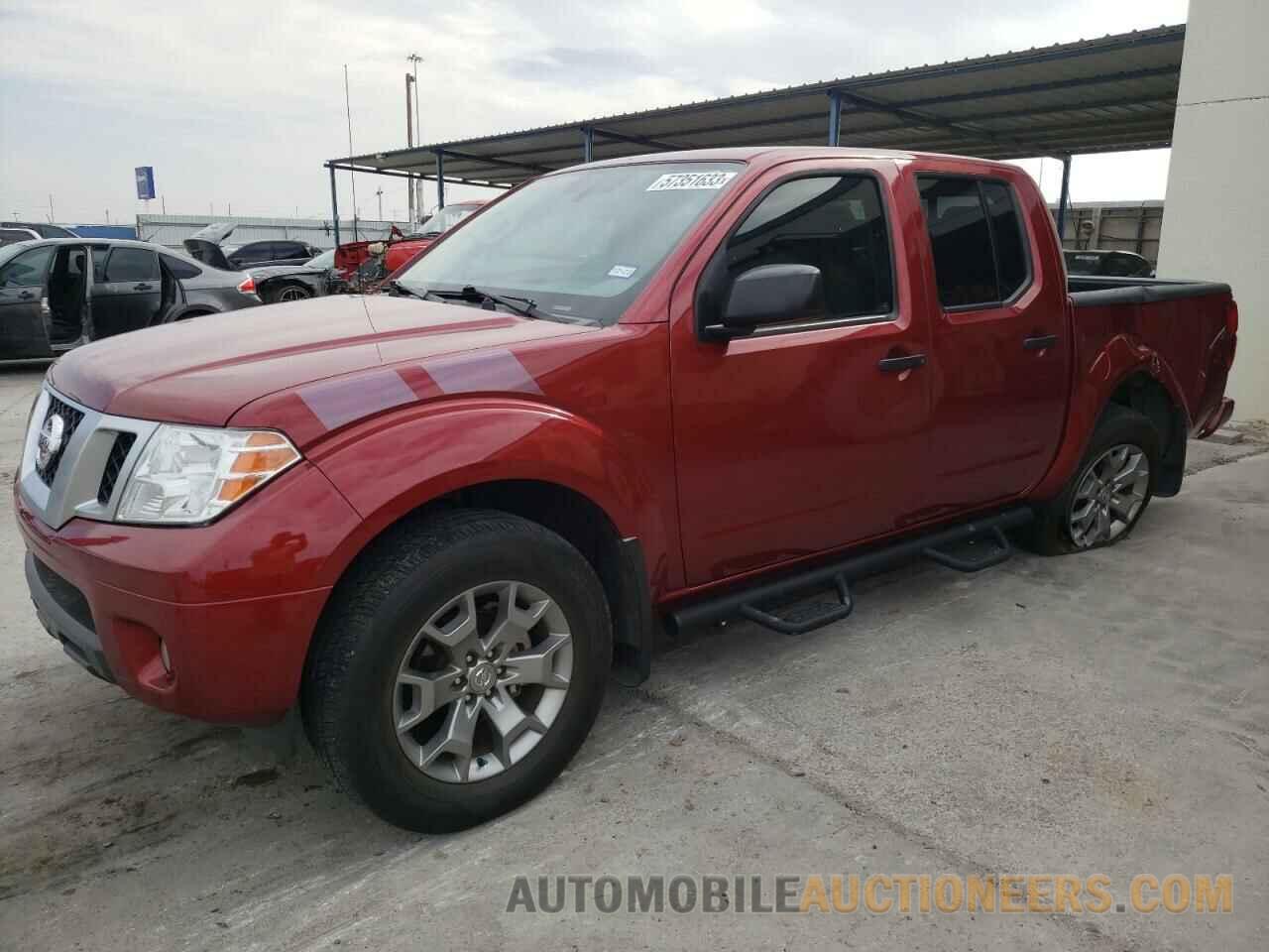 1N6ED0EBXLN720737 NISSAN FRONTIER 2020