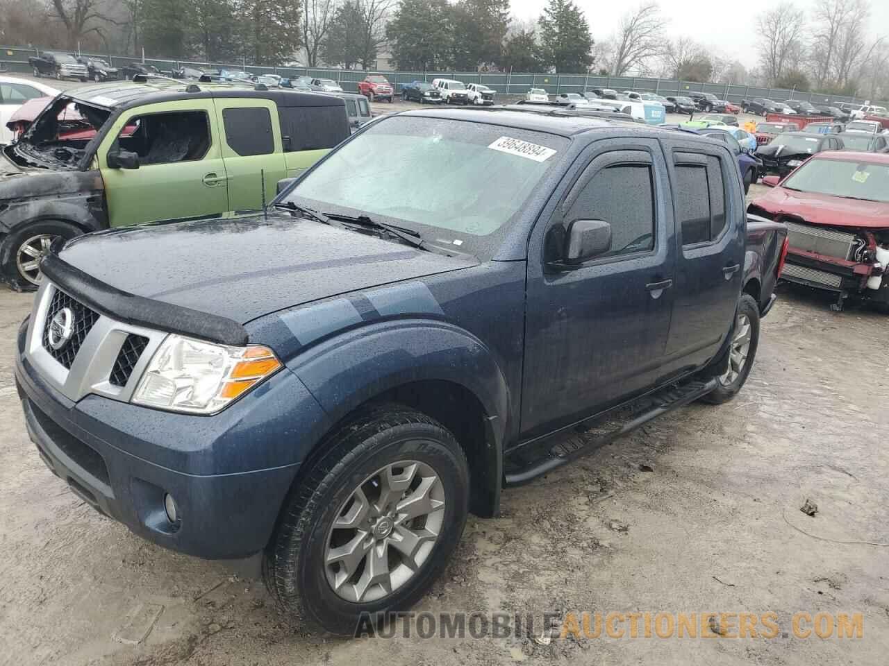 1N6ED0EBXLN721693 NISSAN FRONTIER 2020