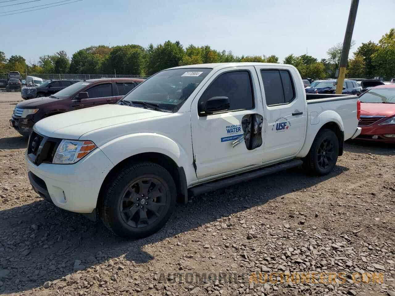 1N6ED0EBXLN722522 NISSAN FRONTIER 2020