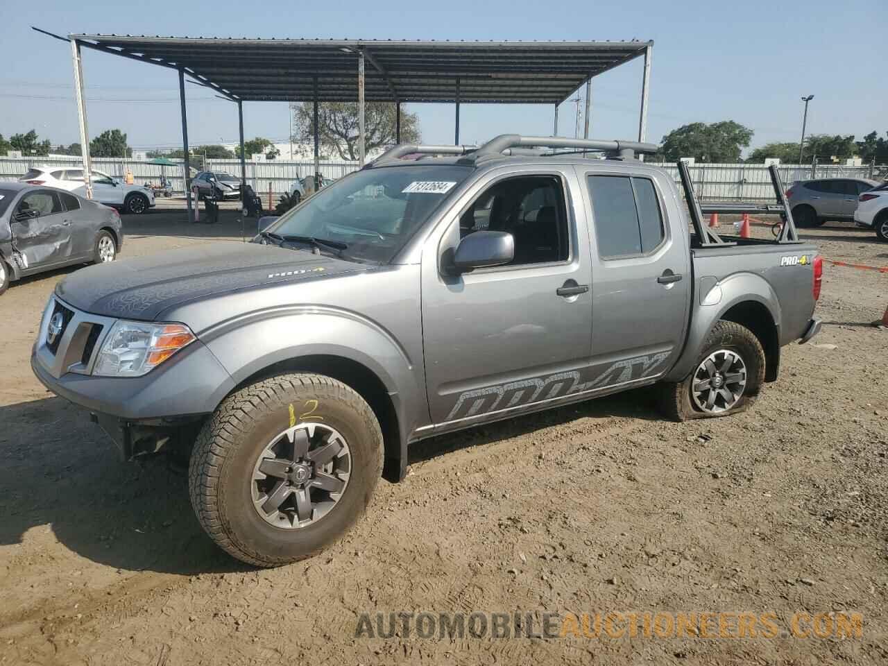 1N6ED0EBXMN706077 NISSAN FRONTIER 2021