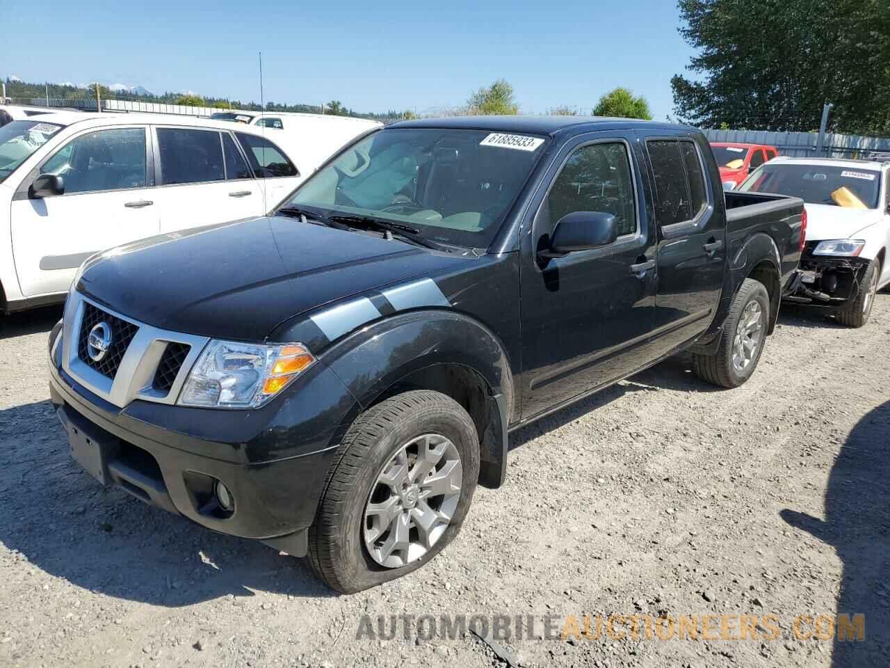 1N6ED0EBXMN707035 NISSAN FRONTIER 2021