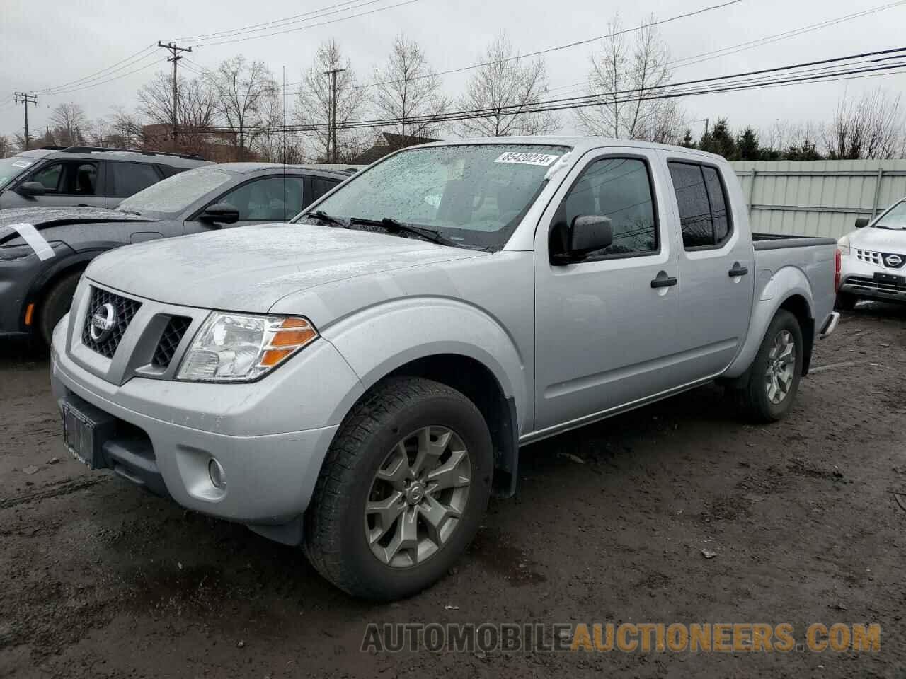 1N6ED0EBXMN709786 NISSAN FRONTIER 2021