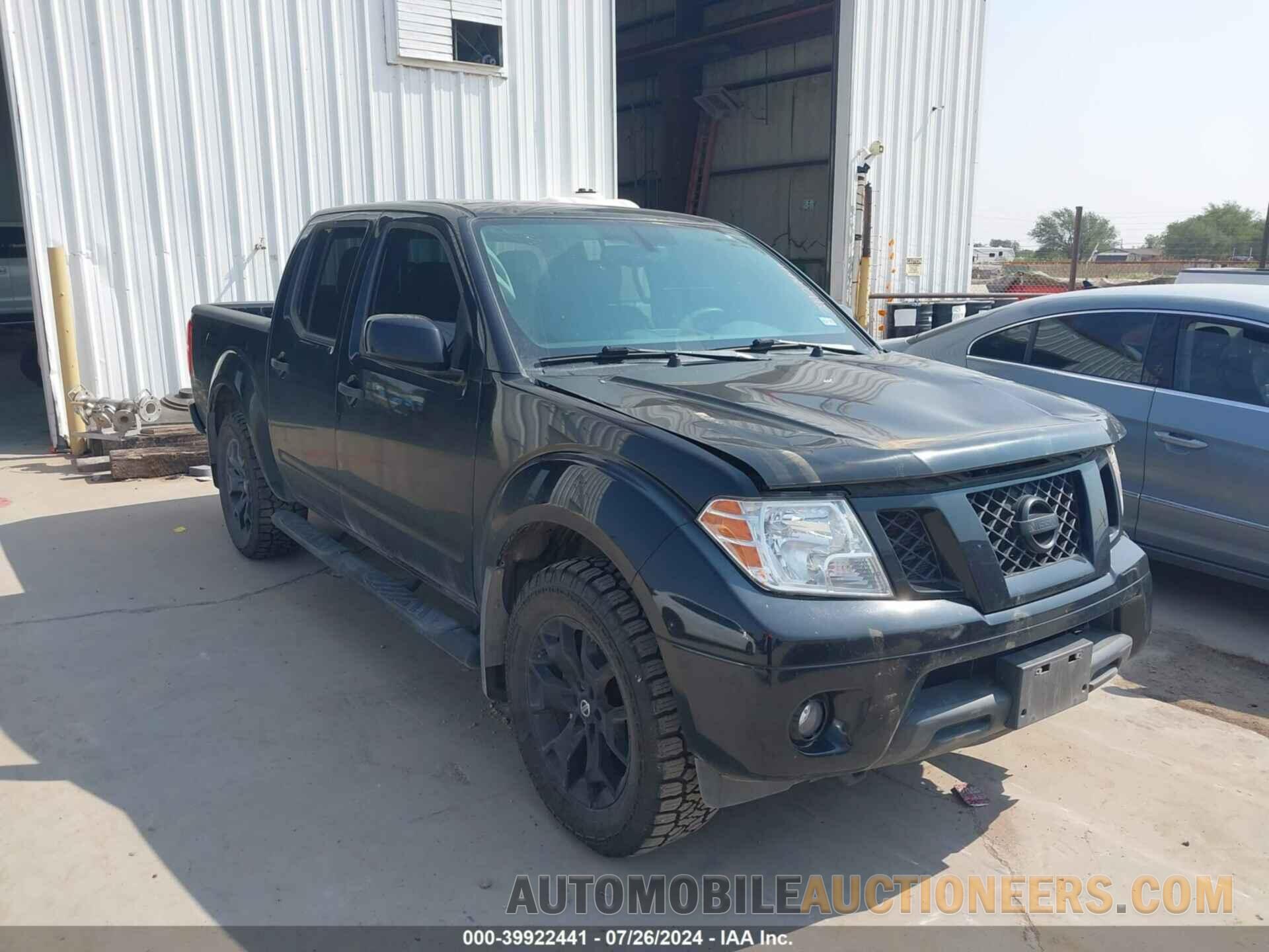 1N6ED0EBXMN714020 NISSAN FRONTIER 2021