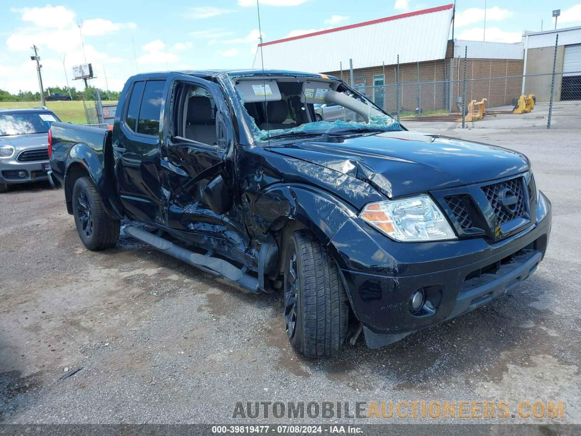 1N6ED0EBXMN714647 NISSAN FRONTIER 2021