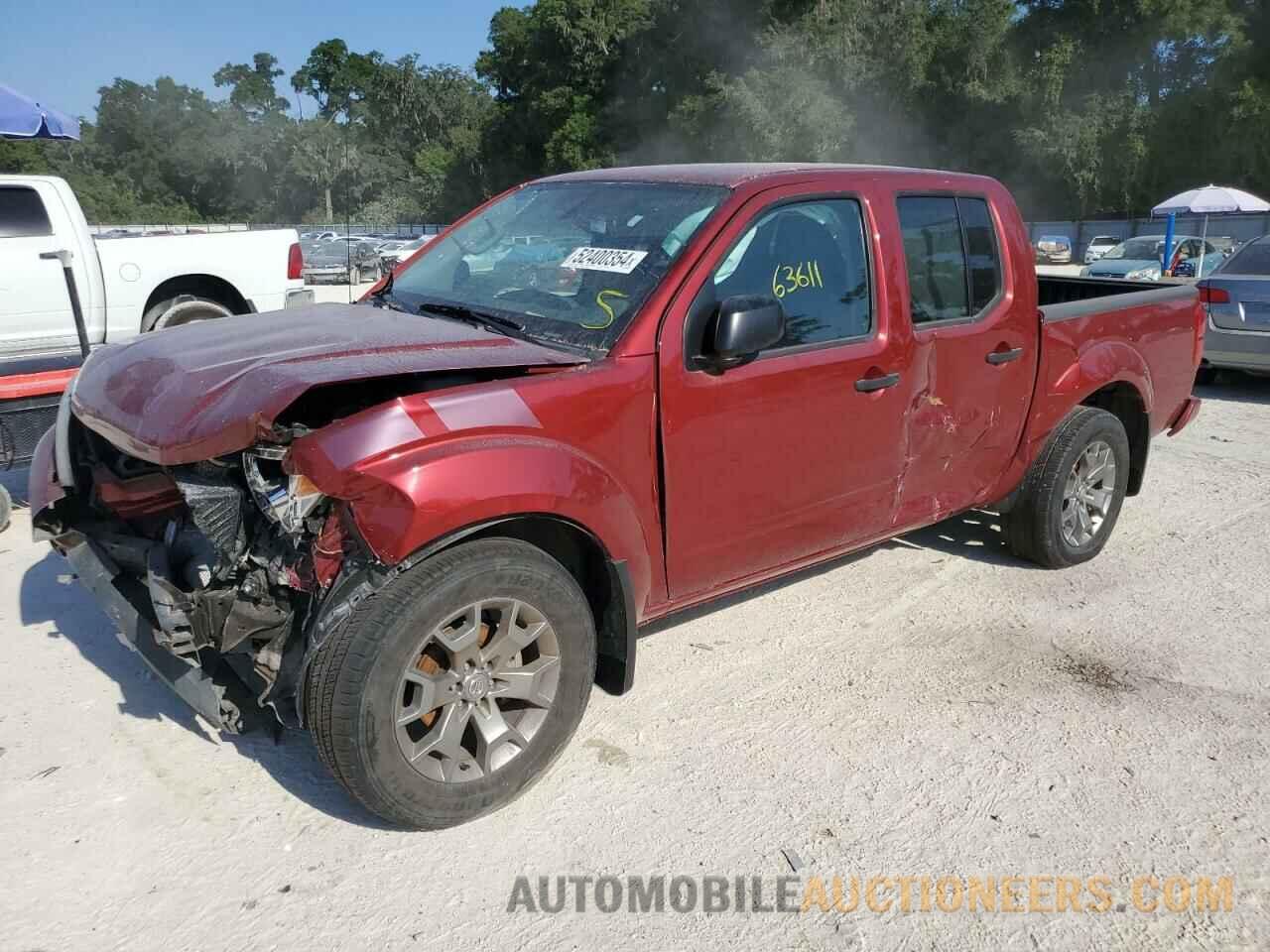 1N6ED0EBXMN717211 NISSAN FRONTIER 2021