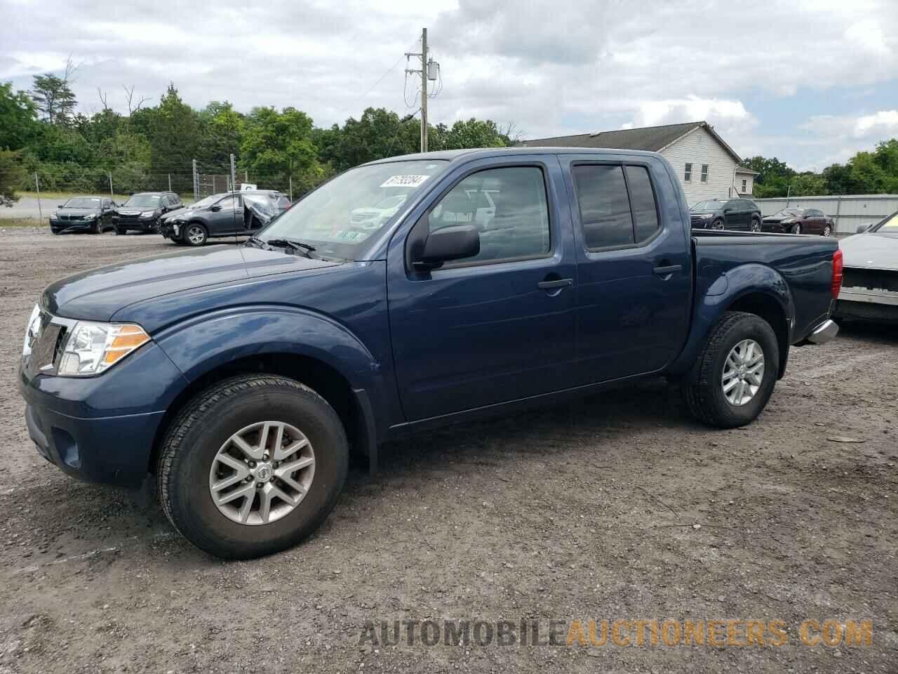 1N6ED0EBXMN717435 NISSAN FRONTIER 2021