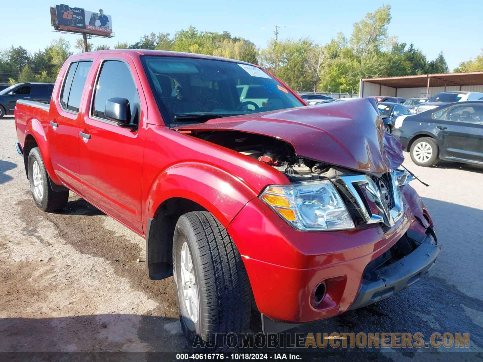 1N6ED0EBXMN717631 NISSAN FRONTIER 2021