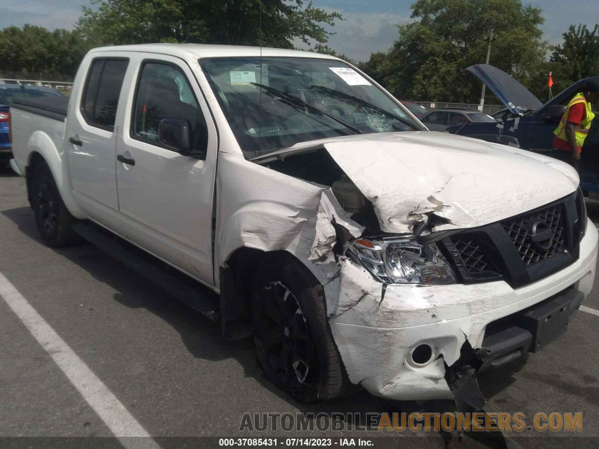 1N6ED0EBXMN722585 NISSAN FRONTIER 2021