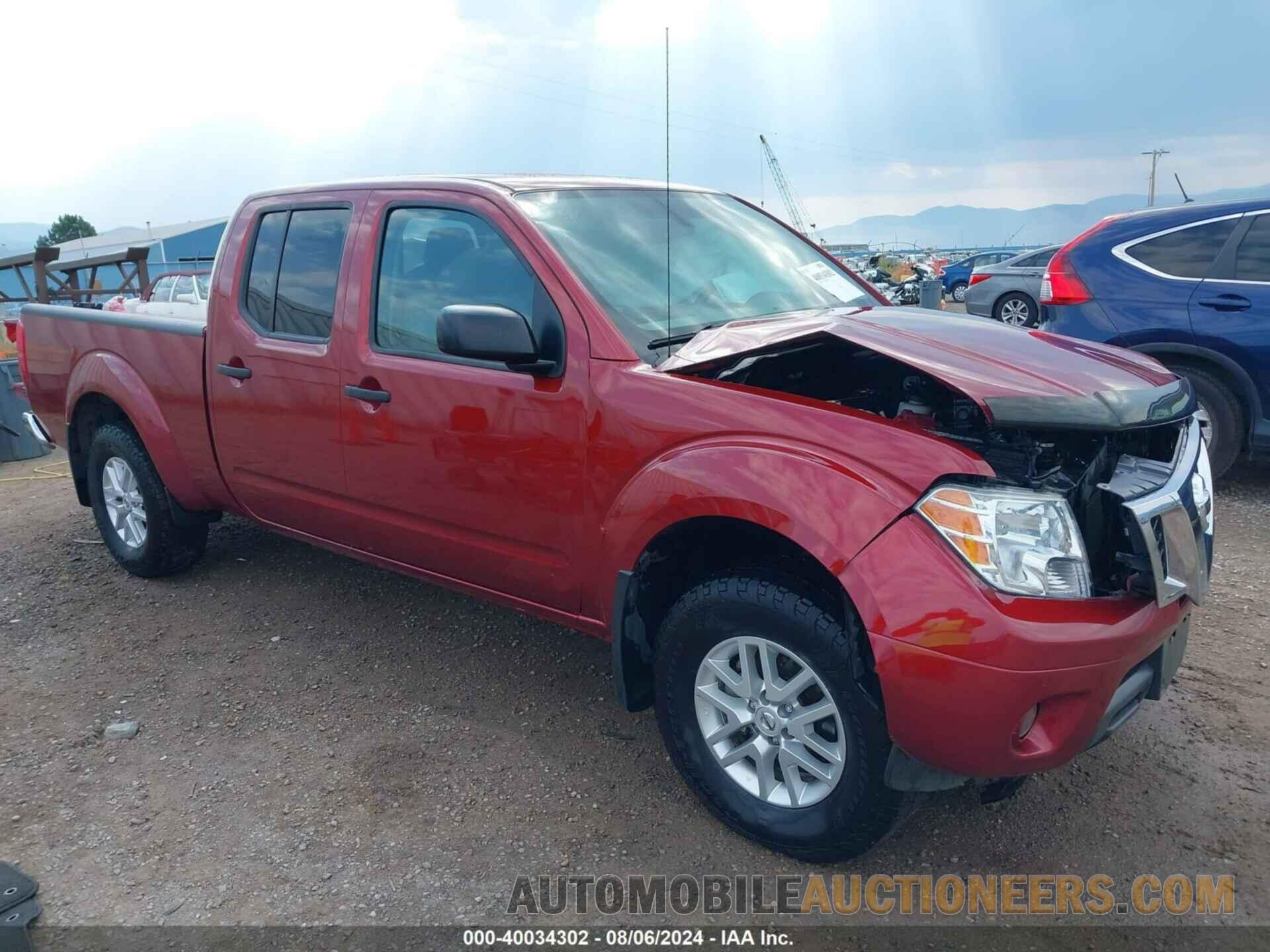 1N6ED0FB1LN701847 NISSAN FRONTIER 2020