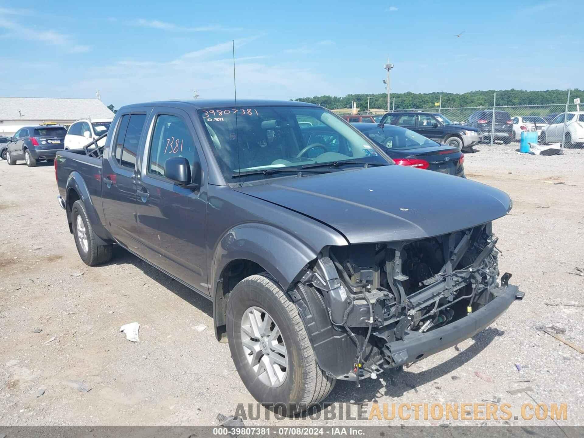 1N6ED0FB2MN712793 NISSAN FRONTIER 2021