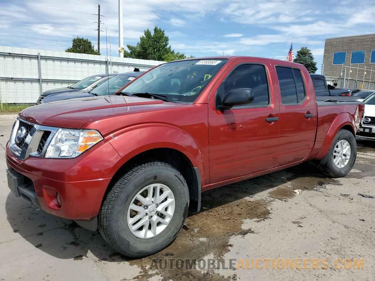 1N6ED0FB5MN709029 NISSAN FRONTIER 2021