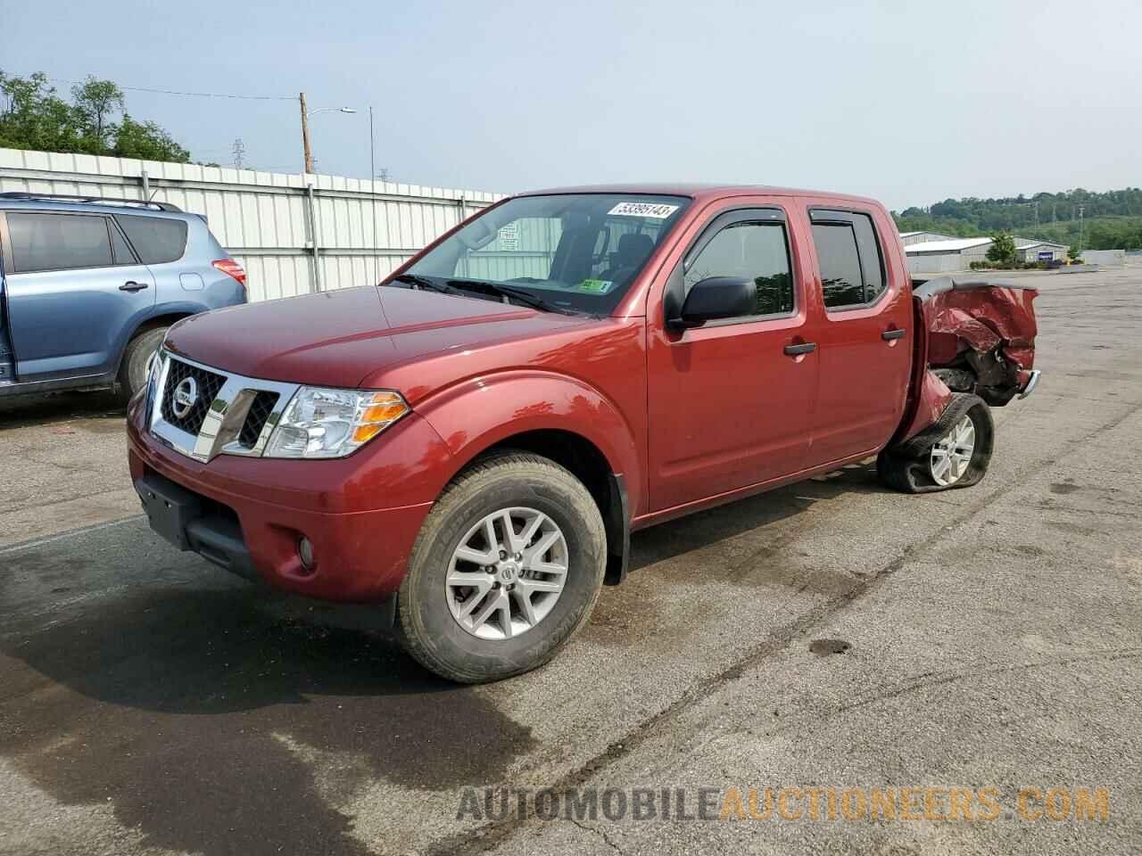 1N6ED0FB6MN705099 NISSAN FRONTIER 2021