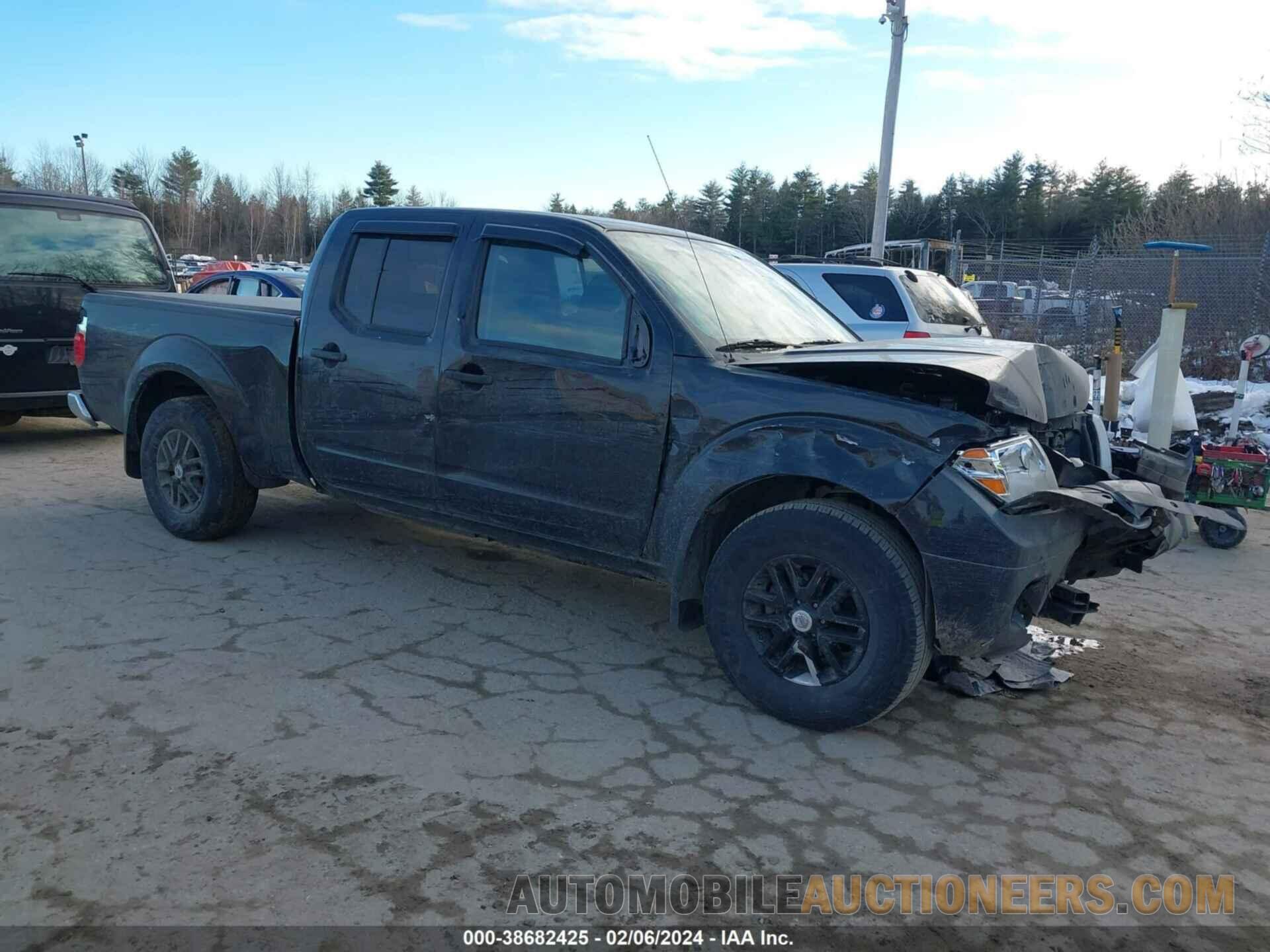 1N6ED0FB9LN728407 NISSAN FRONTIER 2020