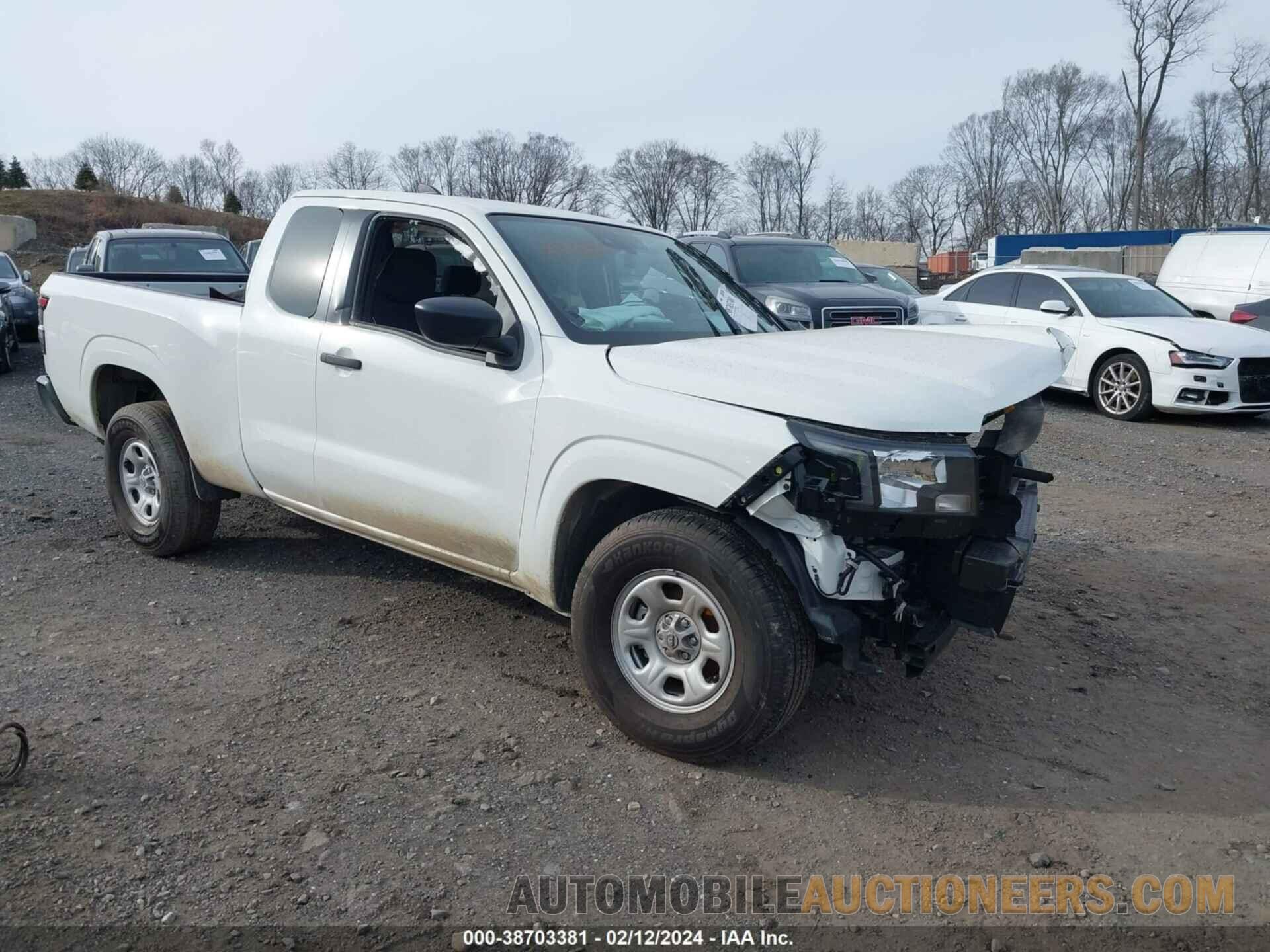 1N6ED1CL0PN662919 NISSAN FRONTIER 2023