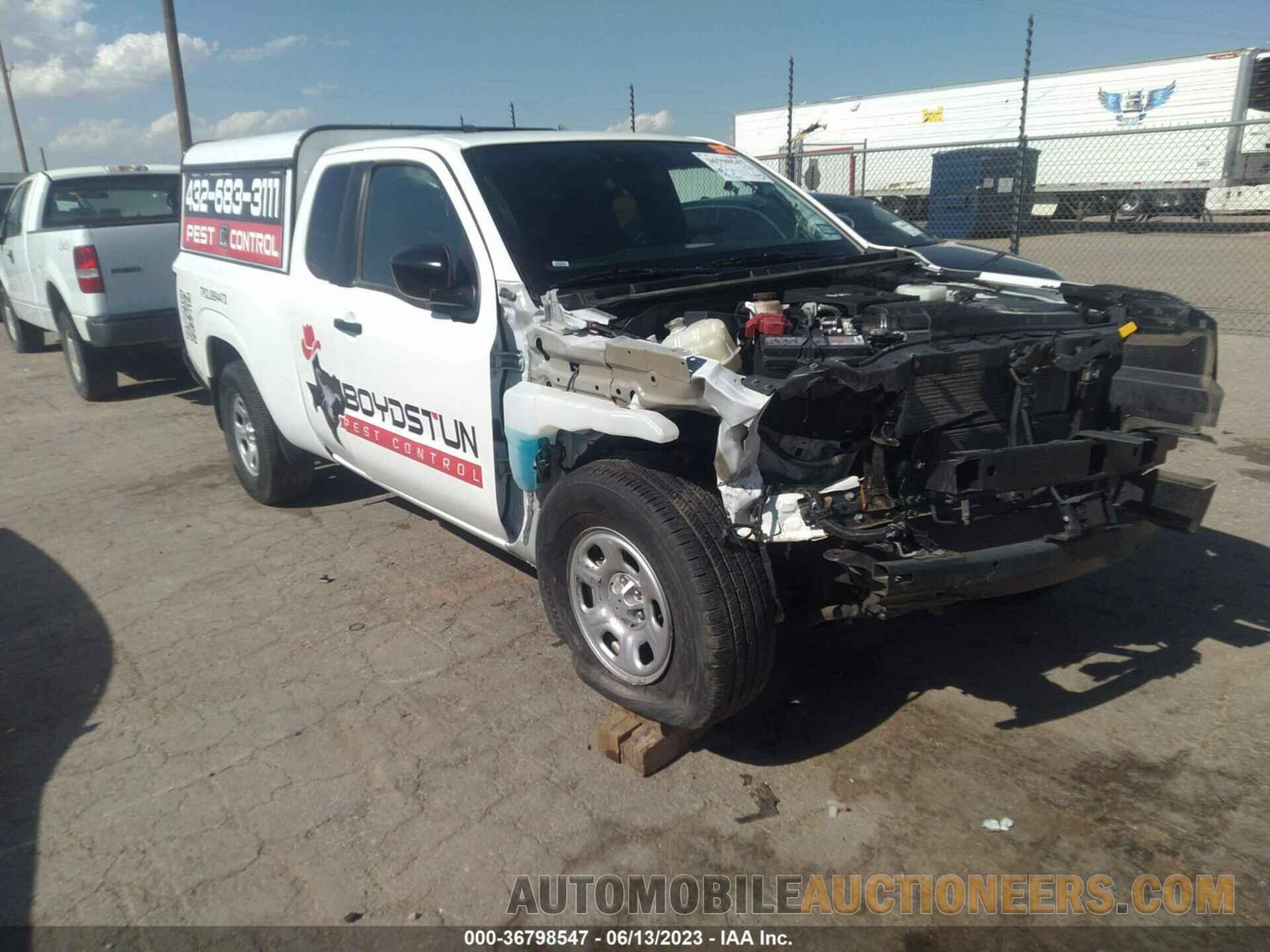 1N6ED1CL3NN655640 NISSAN FRONTIER 2022