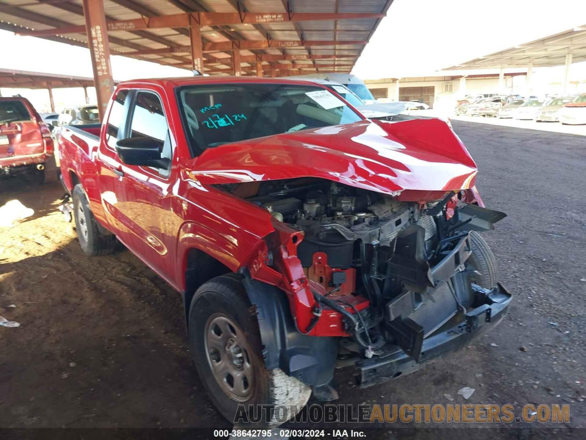 1N6ED1CL4NN660622 NISSAN FRONTIER 2022