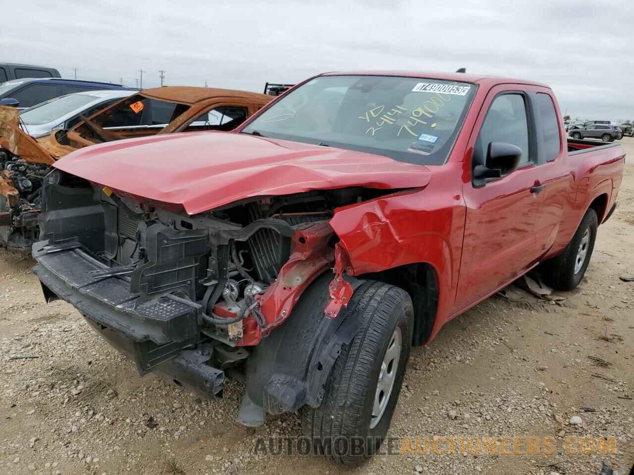 1N6ED1CLXNN648846 NISSAN FRONTIER 2022