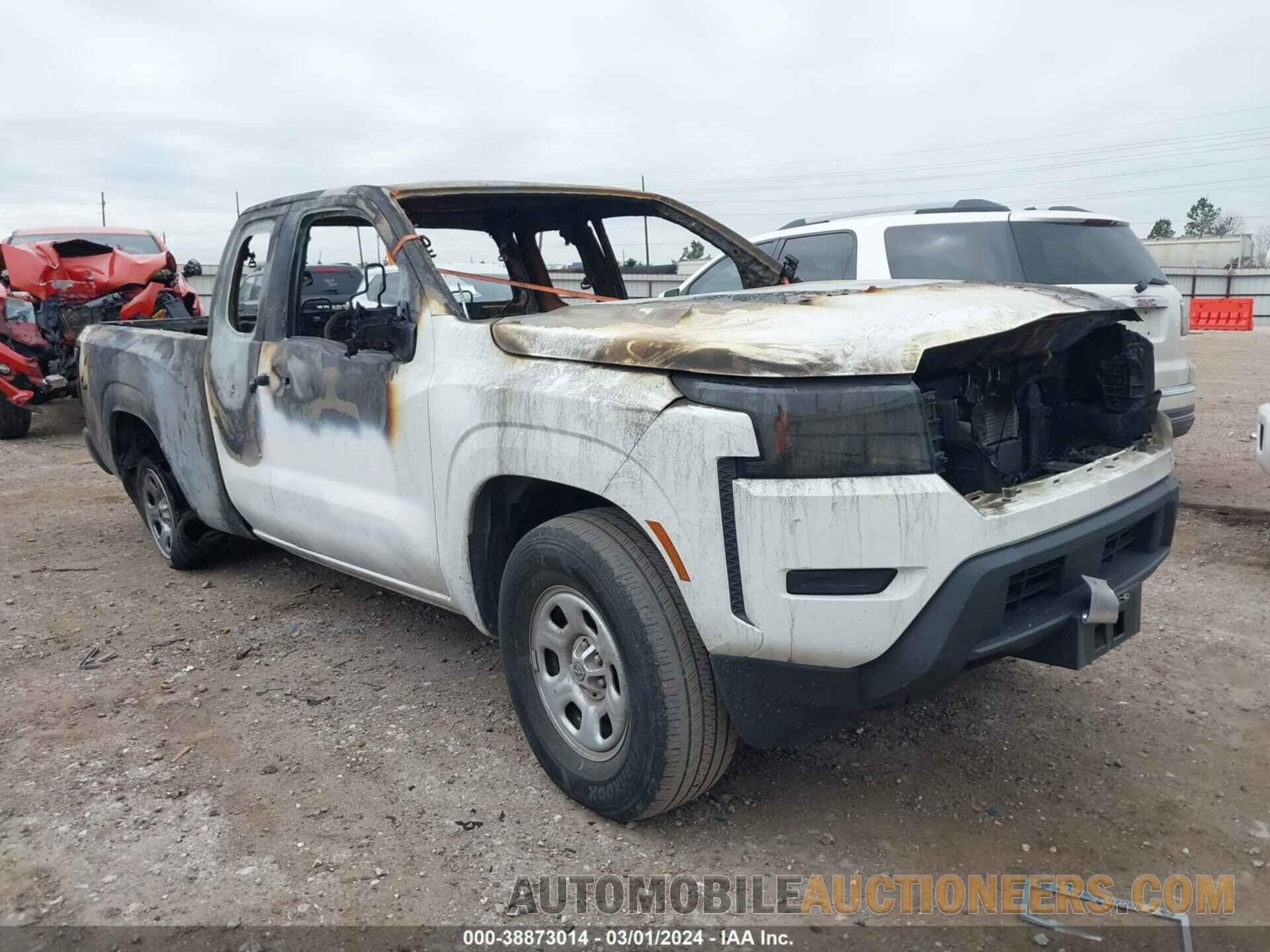 1N6ED1CLXNN650967 NISSAN FRONTIER 2022