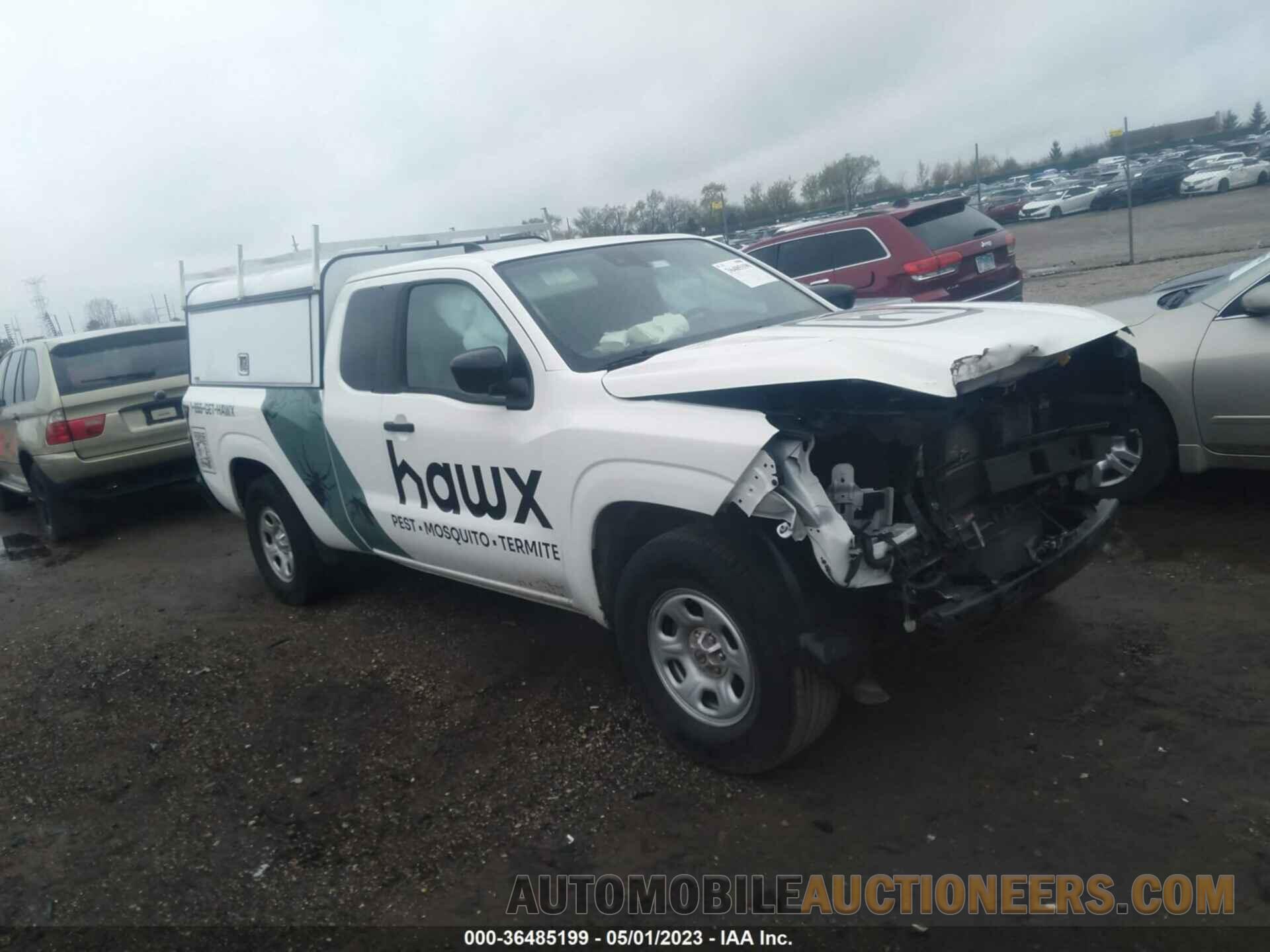 1N6ED1CLXNN655005 NISSAN FRONTIER 2022