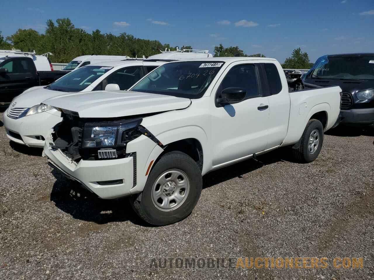 1N6ED1CLXNN670426 NISSAN FRONTIER 2022