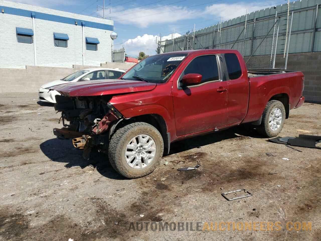 1N6ED1CM2NN681638 NISSAN FRONTIER 2022