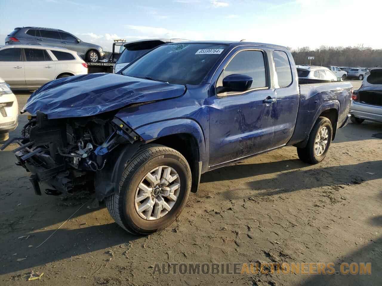 1N6ED1CM2NN684636 NISSAN FRONTIER 2022