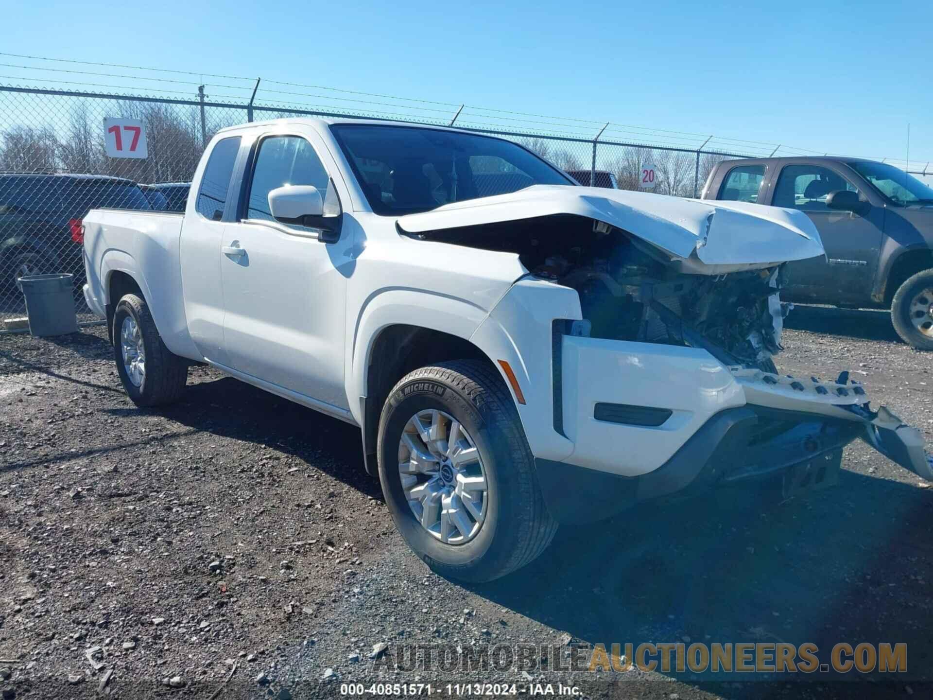 1N6ED1CM4NN657633 NISSAN FRONTIER 2022