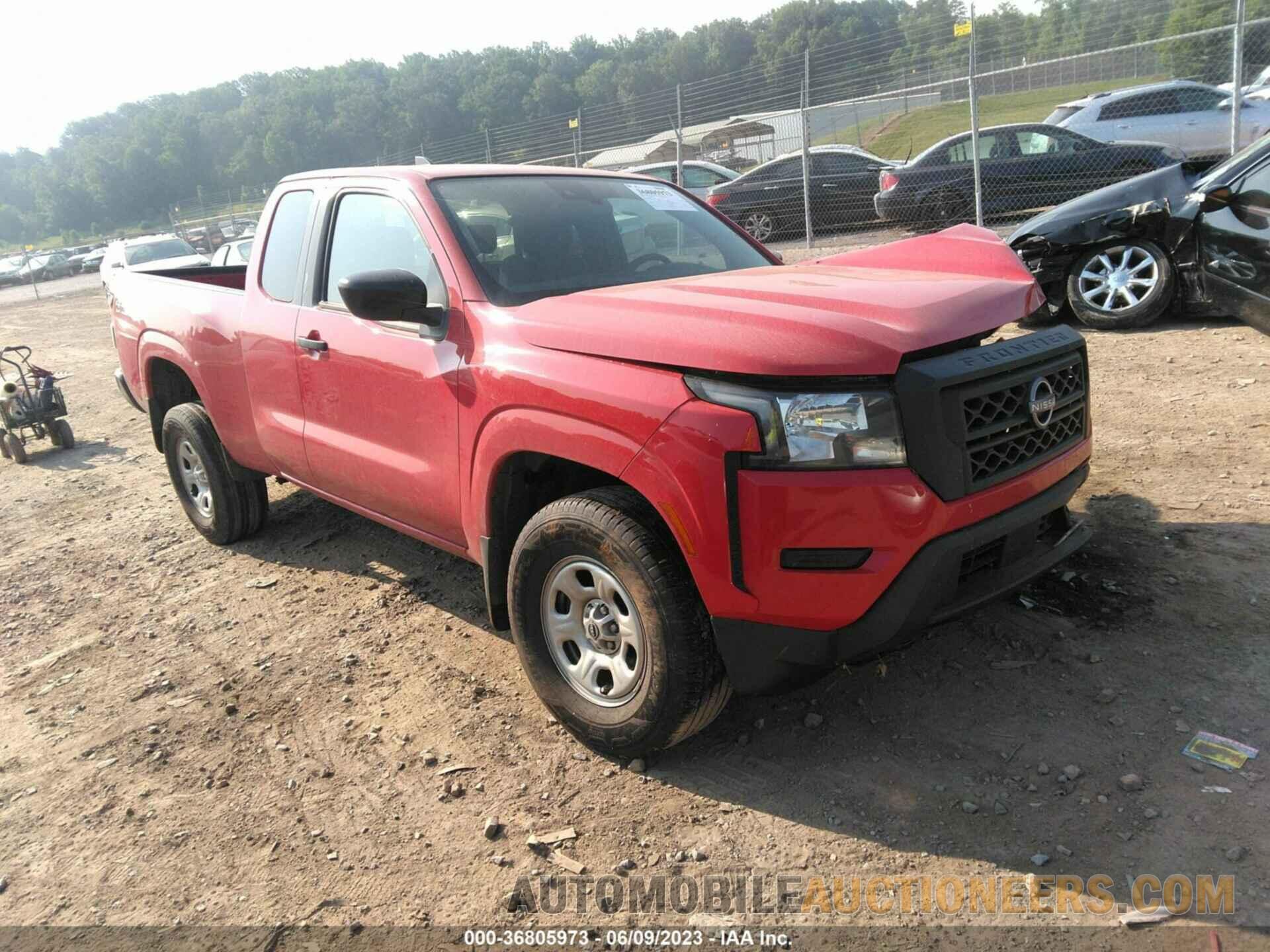 1N6ED1CM5NN618873 NISSAN FRONTIER 2022