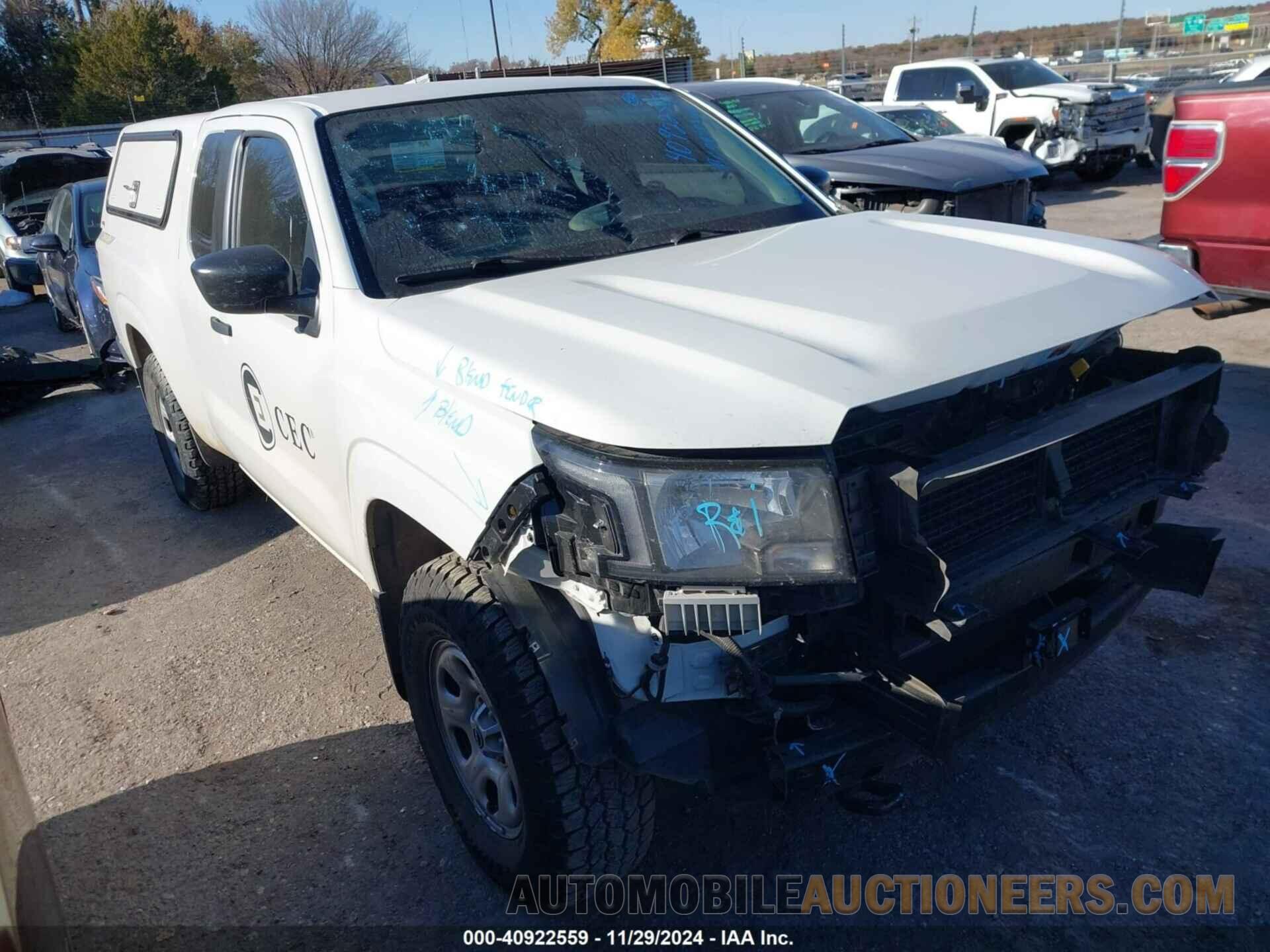 1N6ED1CM9RN609311 NISSAN FRONTIER 2024