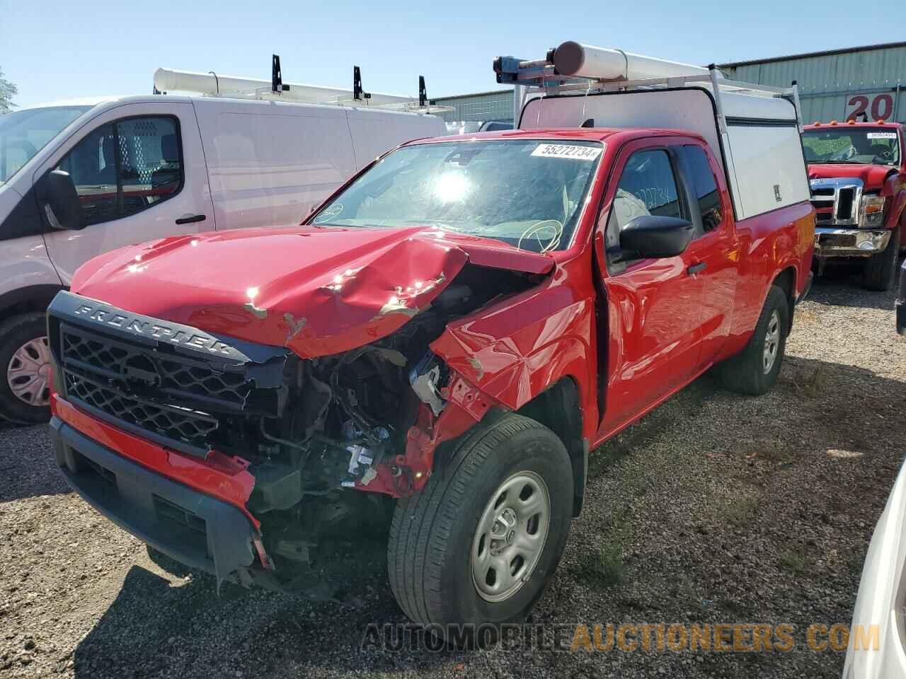 1N6ED1CMXPN637275 NISSAN FRONTIER 2023