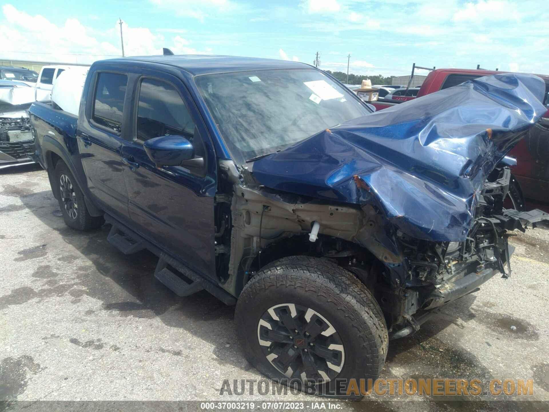 1N6ED1EJ0NN685724 NISSAN FRONTIER 2022