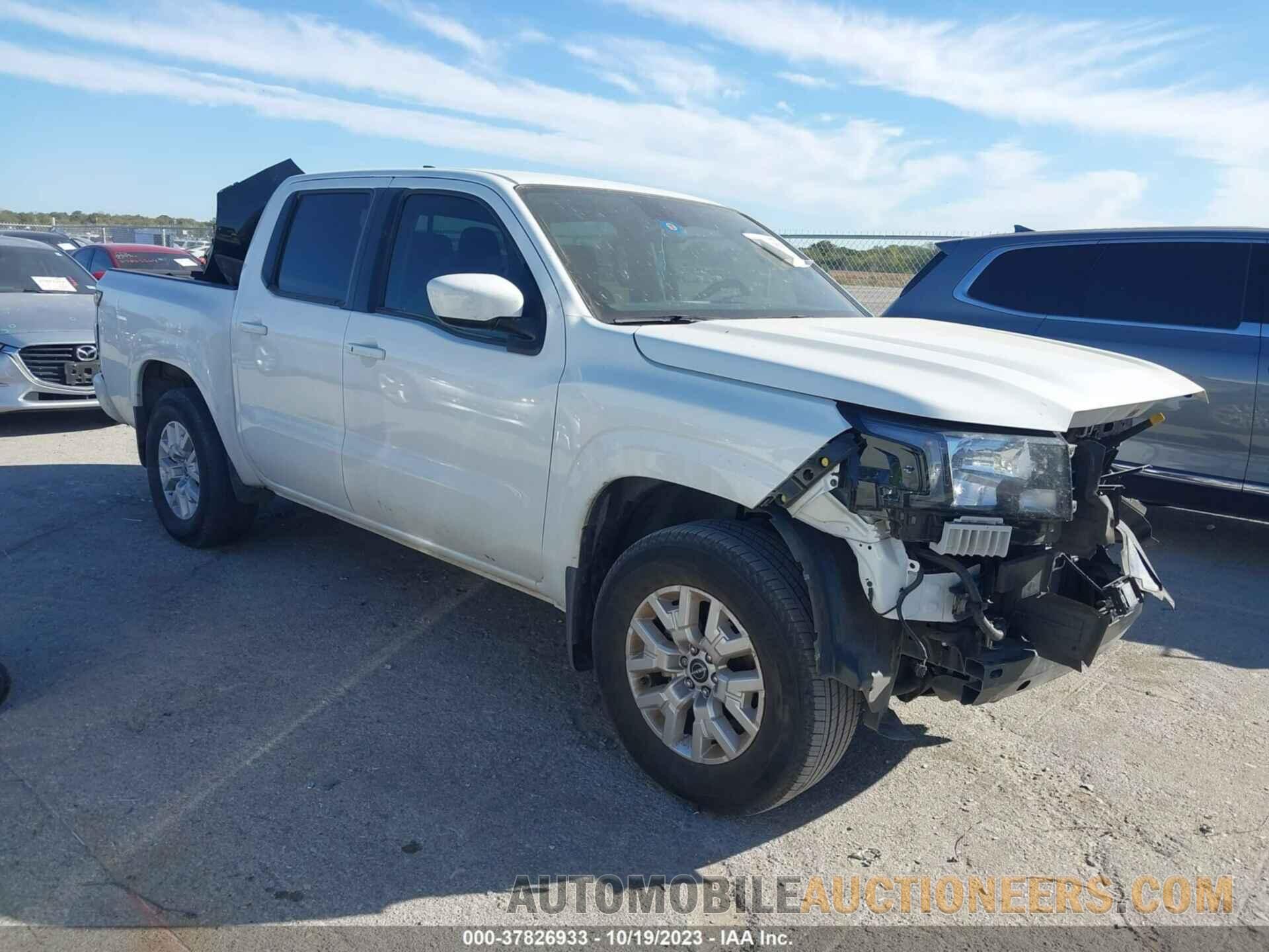 1N6ED1EJ1NN610854 NISSAN FRONTIER 2022