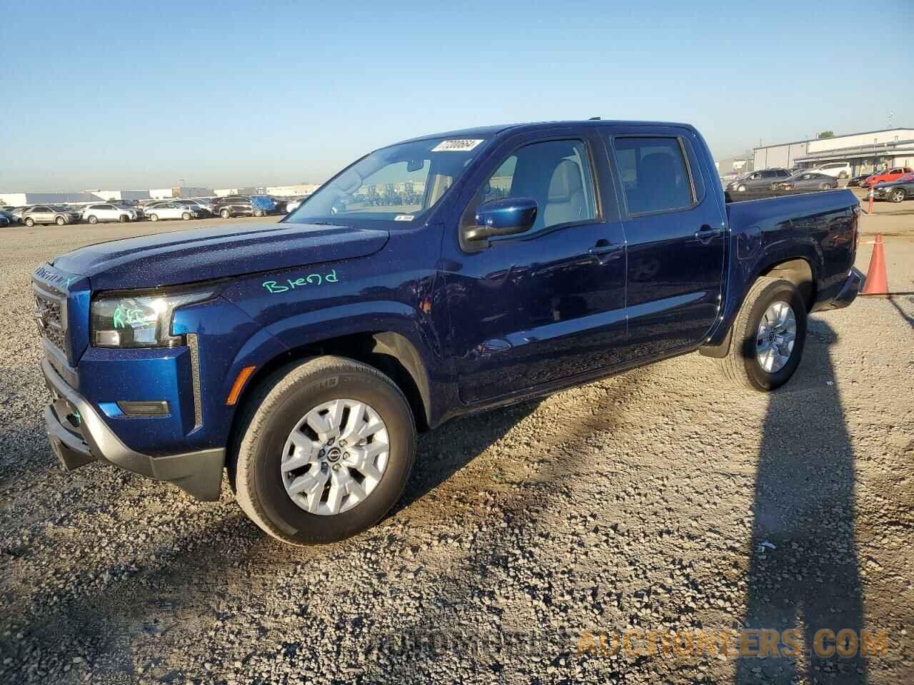 1N6ED1EJ1NN635916 NISSAN FRONTIER 2022