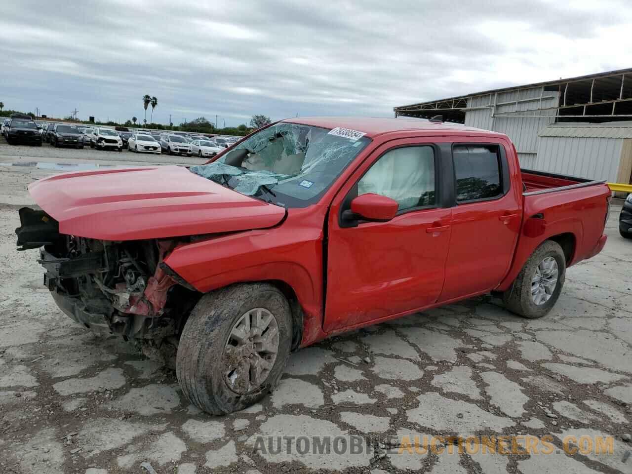 1N6ED1EJ1NN639528 NISSAN FRONTIER 2022