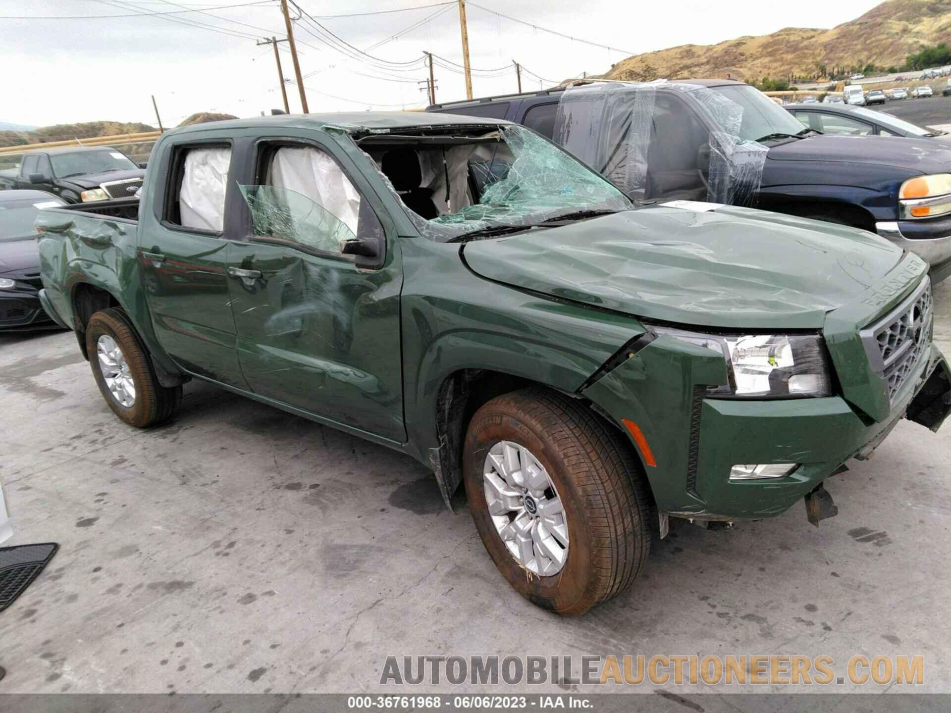 1N6ED1EJ1PN611764 NISSAN FRONTIER 2023