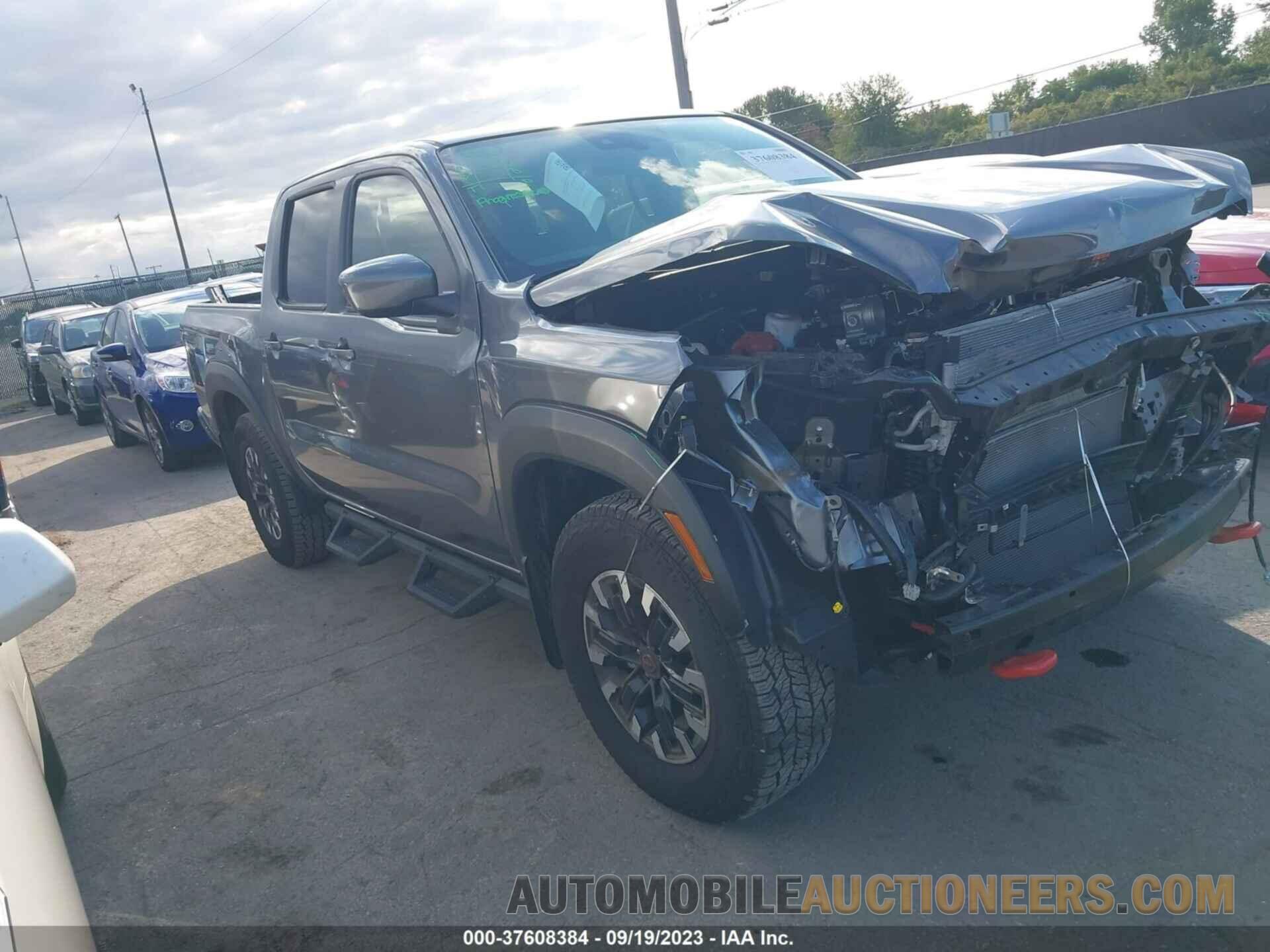 1N6ED1EJ1PN614650 NISSAN FRONTIER 2023