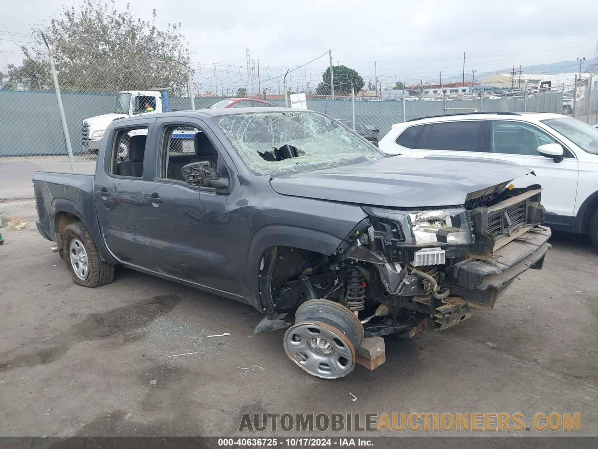 1N6ED1EJ1RN622363 NISSAN FRONTIER 2024