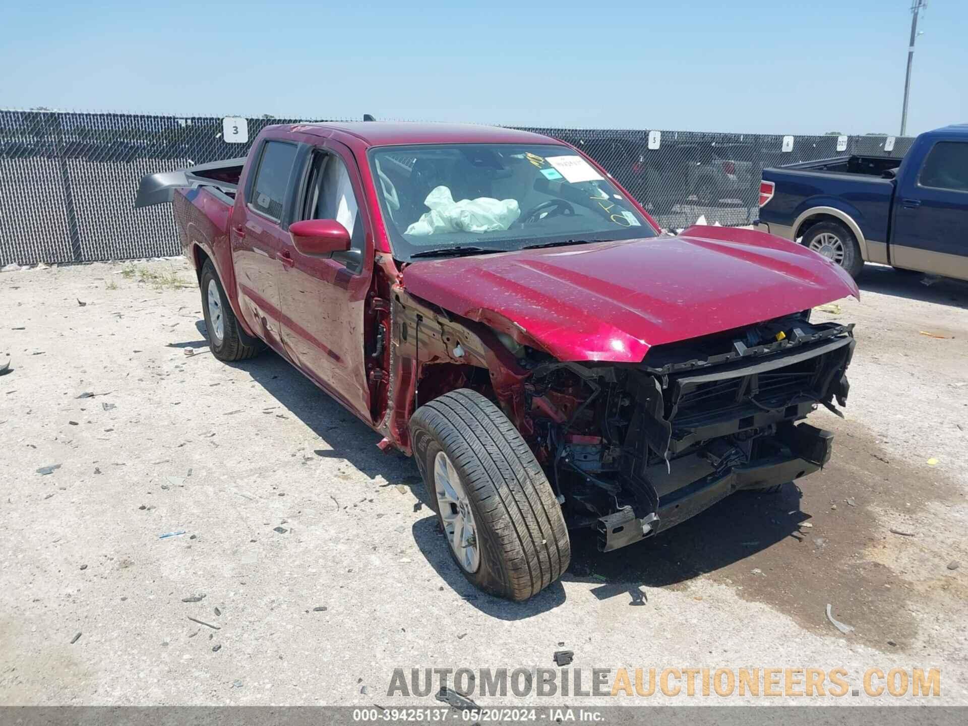 1N6ED1EJ1RN639728 NISSAN FRONTIER 2024