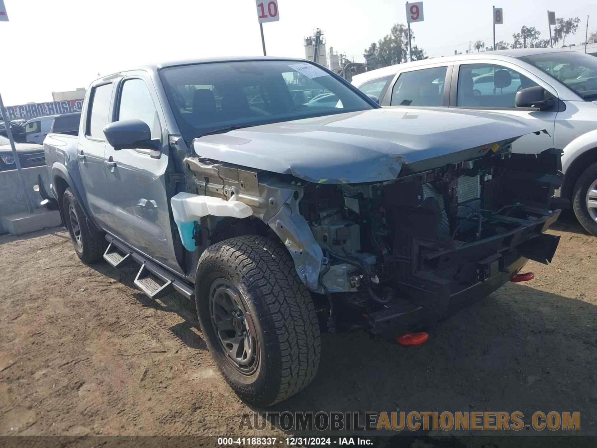 1N6ED1EJ1SN606654 NISSAN FRONTIER 2025