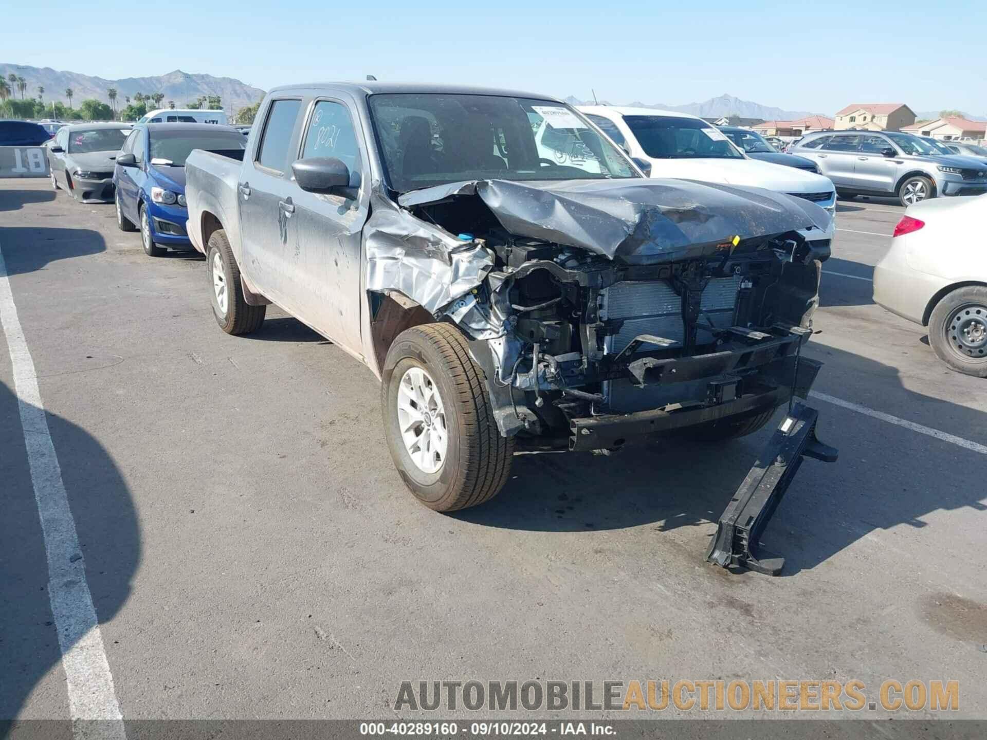 1N6ED1EJ2RN673905 NISSAN FRONTIER 2024